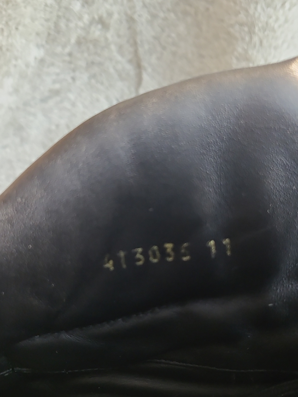 Prada Leather Combat Boots Mens U.S. 12 - Picture 5 of 10